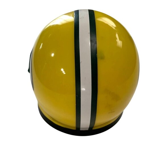 NFL Green Bay Packers Helmet Alarm Clock Battery Operated Miniature AAA Batterie - Picture 4 of 6